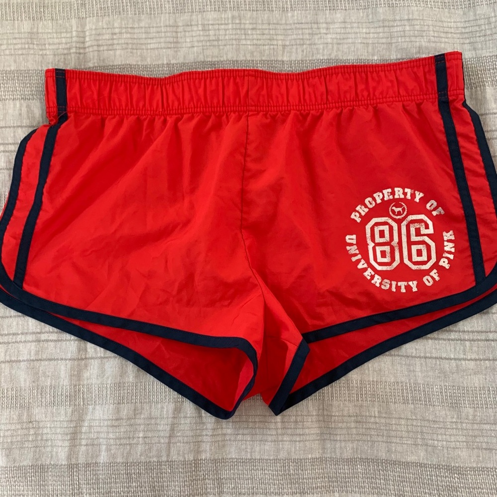 VS Pink athletic shorts